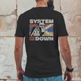 System Of A Down Vinyl Mens Back Print T-shirt Funny Gifts