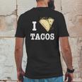 Taco Tuesday Funny Meme Mexican Food Pun Bell Mens Back Print T-shirt Funny Gifts