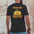 Tacocat Spelled Backwards Taco Cat Cinco De Mayo Gift Mens Back Print T-shirt Funny Gifts