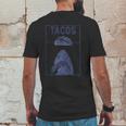 Tacos Shark Funny Jaws Cinco De Mayo Mens Back Print T-shirt Funny Gifts