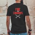 Tampa Bay Football Fire The Cannons Touchdown Mens Back Print T-shirt Funny Gifts