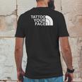 Tattoo Your Face Pullover Hoodie Mens Back Print T-shirt Funny Gifts