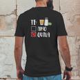 Te Amo Te Quila Drink Cinco De Mayo Mens Back Print T-shirt Funny Gifts