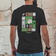 Terraria Icon Puzzle Mens Back Print T-shirt Funny Gifts