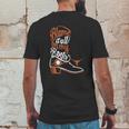 Texas Longhorns Living Roots Graphic Mens Back Print T-shirt Funny Gifts