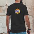 Tits Tide Mens Back Print T-shirt Funny Gifts