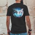 Toothless And Light Fury Mens Back Print T-shirt Funny Gifts