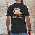 Tormund Got Milk Mens Back Print T-shirt Funny Gifts