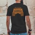 Toyota Tacoma T-Shirt Mens Back Print T-shirt Funny Gifts