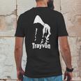 Trayvon Martin Mens Back Print T-shirt Funny Gifts