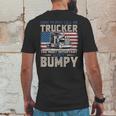 Trucker Most Important Call Me Bumpy Mens Back Print T-shirt Funny Gifts