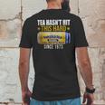 Twisted Tea Hasnt Hit This Hard Since 1973 Mens Back Print T-shirt Funny Gifts