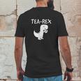 Tyrannosaurus Rex Tea Dino Man Woman Party Funny Design Mens Back Print T-shirt Funny Gifts