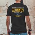 Umuc Alumnus Mens Back Print T-shirt Funny Gifts