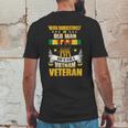 Never Underestimate An Old Who Is Also A Vietnam Veteran Gift Graphic Design Printed Casual Daily Basic Mens Back Print T-shirt Funny Gifts