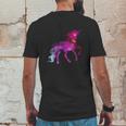 Unicorn Galaxy Squad Girls Funny Galactic Space Gift Mens Back Print T-shirt Funny Gifts