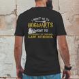 University Of Chicago Law School Mens Back Print T-shirt Funny Gifts