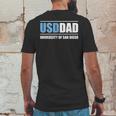 University Of San Diego Usd Dad Mens Back Print T-shirt Funny Gifts