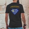 Uruguay Mens Back Print T-shirt Funny Gifts