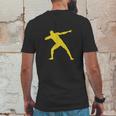 Usain Bolt Mens Back Print T-shirt Funny Gifts