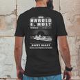 Uss Harold E Holt Ff 1074 She Will Give Live Forever In Our Heart Mens Back Print T-shirt Funny Gifts