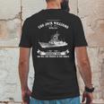 Uss Jack Williams Ffg24 Shirt Mens Back Print T-shirt Funny Gifts