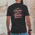 My Vagina Deserves Better Divorced Af Single Woman Mens Back Print T-shirt Funny Gifts