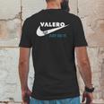 Valero Com Mens Back Print T-shirt Funny Gifts