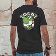 Varsity Yoshi - Nintendo Mens Back Print T-shirt Funny Gifts