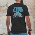 Vdub Life Duel Sided Volkswagen Vw Lifestyle Tees Hoodies And More Mens Back Print T-shirt Funny Gifts