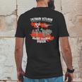 Vietnam Veteran Agent Orange Sprayed And Betrayed Mens Back Print T-shirt Funny Gifts