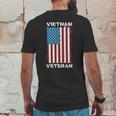 Vietnam Veteran Soldier Us Flag Veteran Day Graphic Design Printed Casual Daily Basic Mens Back Print T-shirt Funny Gifts