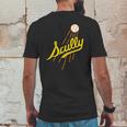 Vin Scully Los Angeles Mens Back Print T-shirt Funny Gifts