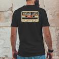 Vintage 1973 Made In 1973 49Th Birthday 49 Years Old Mens Back Print T-shirt Funny Gifts