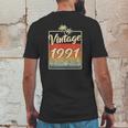 Vintage 1991 31St Birthday Limited Edition 31 Years Old Mens Back Print T-shirt Funny Gifts