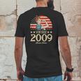 Vintage 2009 Limited Edition 2009 13Rd Birthday 13 Years Old Mens Back Print T-shirt Funny Gifts