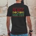 Vintage African Black Medical Doctors Med School Medicine Mens Back Print T-shirt Funny Gifts