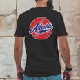 Vintage Atlanta Baseball Sports Logo Mens Back Print T-shirt Funny Gifts