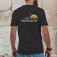 Vintage Jim Thorpe Pennsylvania Home Souvenir Print Mens Back Print T-shirt Funny Gifts