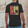 Vintage Matador Mens Back Print T-shirt Funny Gifts