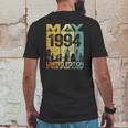 Vintage May 1994 Funny 27Th Birthday 27 Years Old Gift Mens Back Print T-shirt Funny Gifts