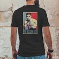 Vintage Oscar De La Hoya The Golden Boy Mens Back Print T-shirt Funny Gifts