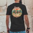 Vintage Retro Travel Arizona Desert Adventure Emblem Mens Back Print T-shirt Funny Gifts