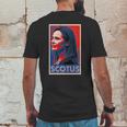 Vintage Scotus Amy Coney Barrett Poster Mens Back Print T-shirt Funny Gifts