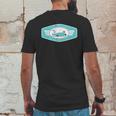 Vintage Shasta Camper Trailer Mens Back Print T-shirt Funny Gifts