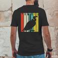 Vintage Style Vulture Silhouette T-Shirt Mens Back Print T-shirt Funny Gifts