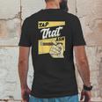 Vintage Tap That Ash Mens Back Print T-shirt Funny Gifts