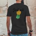 Vintage Upside Down Pineapple Just Ask Subtle Swinger Meaningful Gift Mens Back Print T-shirt Funny Gifts