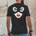 Visage Catwoman T-Shirt Mens Back Print T-shirt Funny Gifts