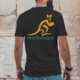 Wallabies Mens Back Print T-shirt Funny Gifts